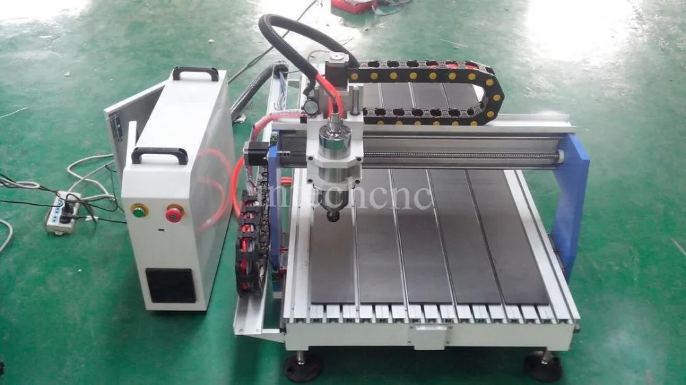 High Efficiency Hobby Cnc Milling Machine 6090//5 Axis Cnc Milling Machine Intechcnc Cnc Router