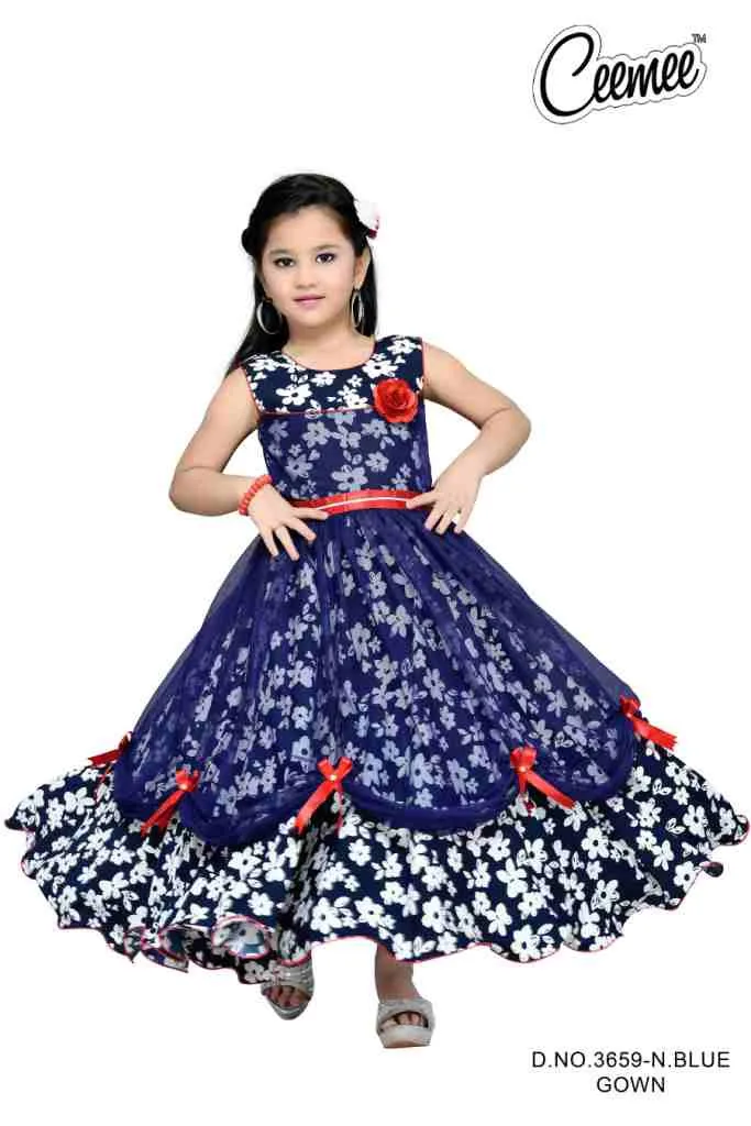 long frocks for girls