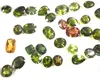 AAA Quality Natural Green Tourmaline Mix Size Faceted Lot