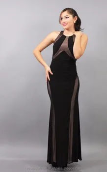black gown for ladies