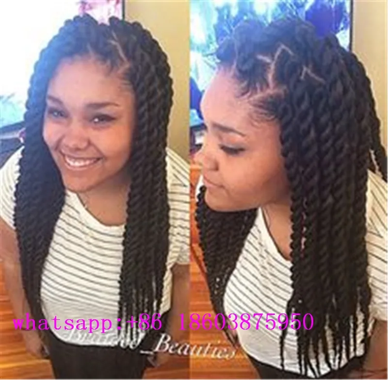 Alibaba Express Crochet Braids Prs Twist With Human Hair Havana