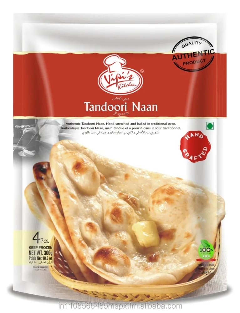 
Tandoori Naan 