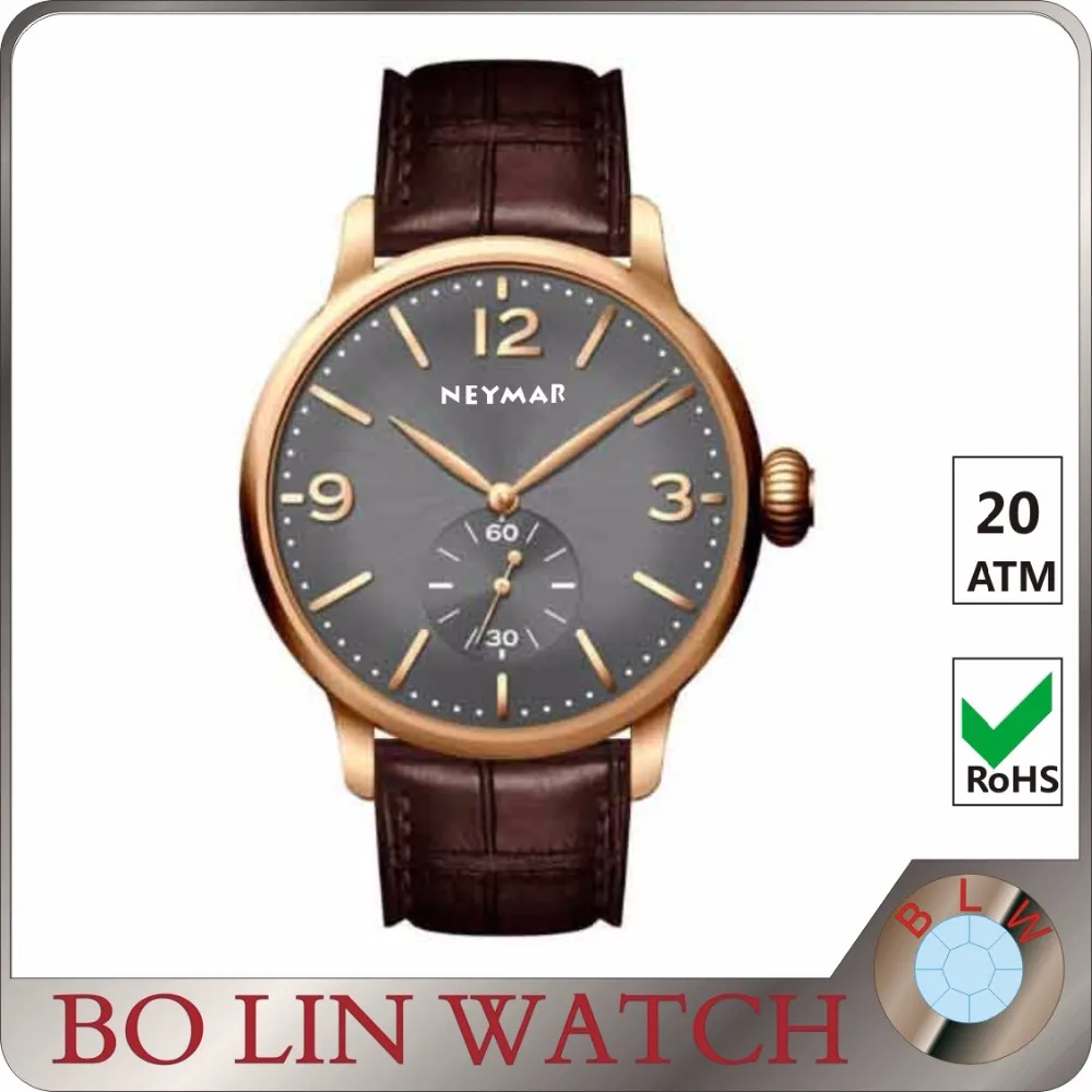 Men Casual Watch Genuine Leather Luxury Men Watches Quartz Wristwatch