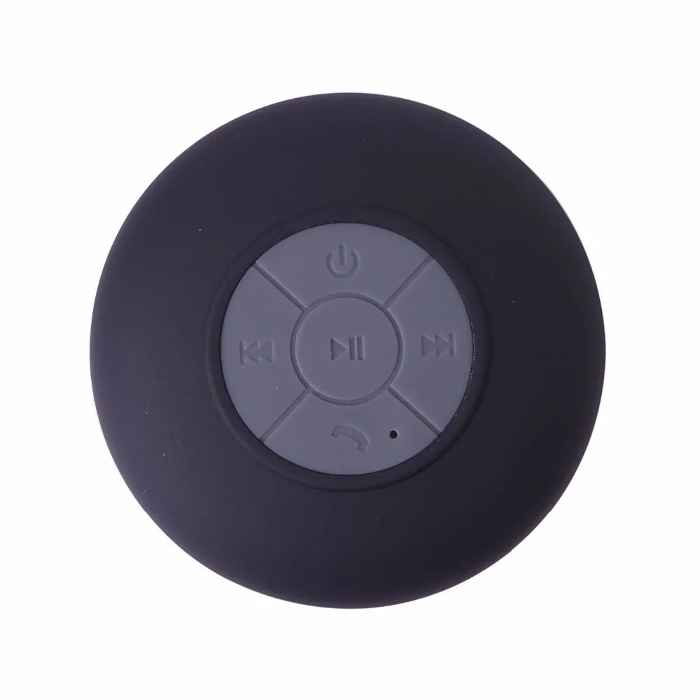 Wholesale Bts 06 Mini Portable Waterproof Bluetooth Wireless Speakers With Suction Cup For All Devices With Bluetooth Black Buy Saitechit Wireless Bluetooth Speaker With Microphone Portable Waterproof Bluetooth Speaker Cheap Rate Shockproof Waterproof