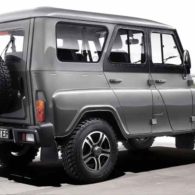 uaz hunter classic 4x4 petrol/diesel russian suv - export ready