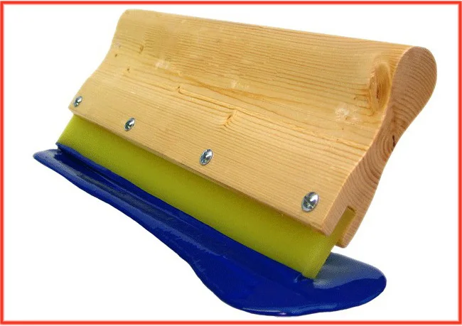 Wooden Handle Silk Squeegees For Screen Printing Buy 