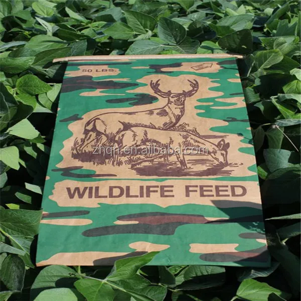 Custom Design Pig Feed Bags Livestock Feed Bags Made In China Buy