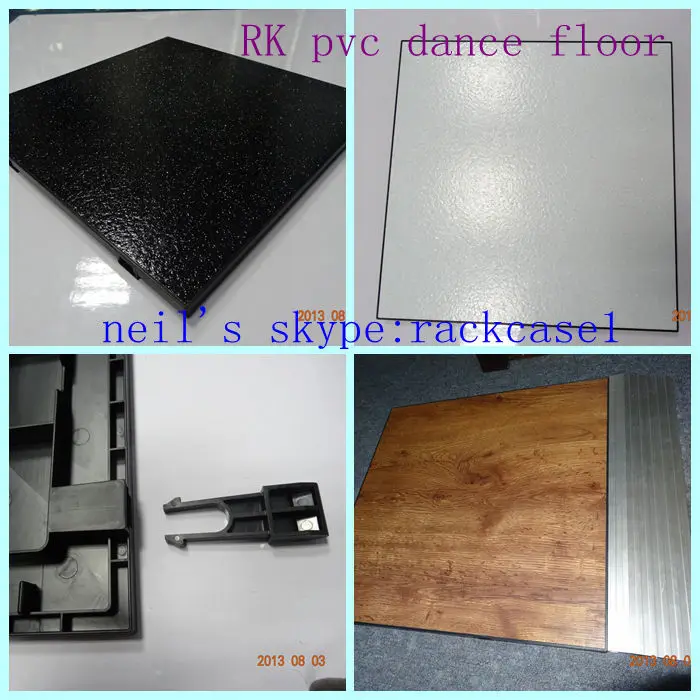 Rk White And Black Pool Cover Dance Floor Dance Studio Equipment