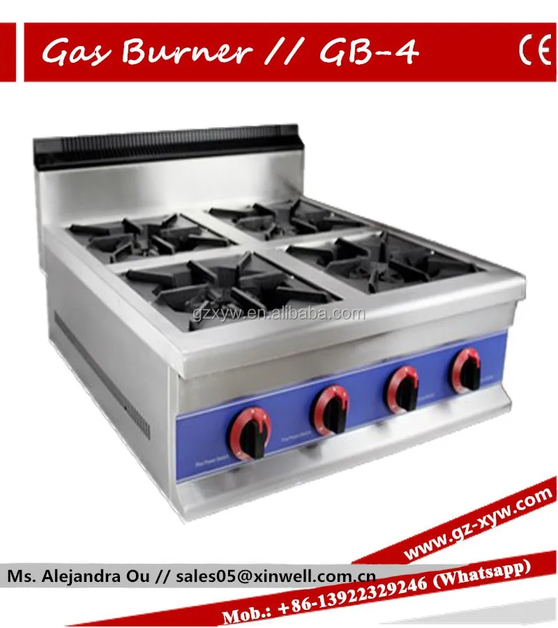 Gas Burner For Restaurant For 4 Burner Buy Gas Burners Industrial For