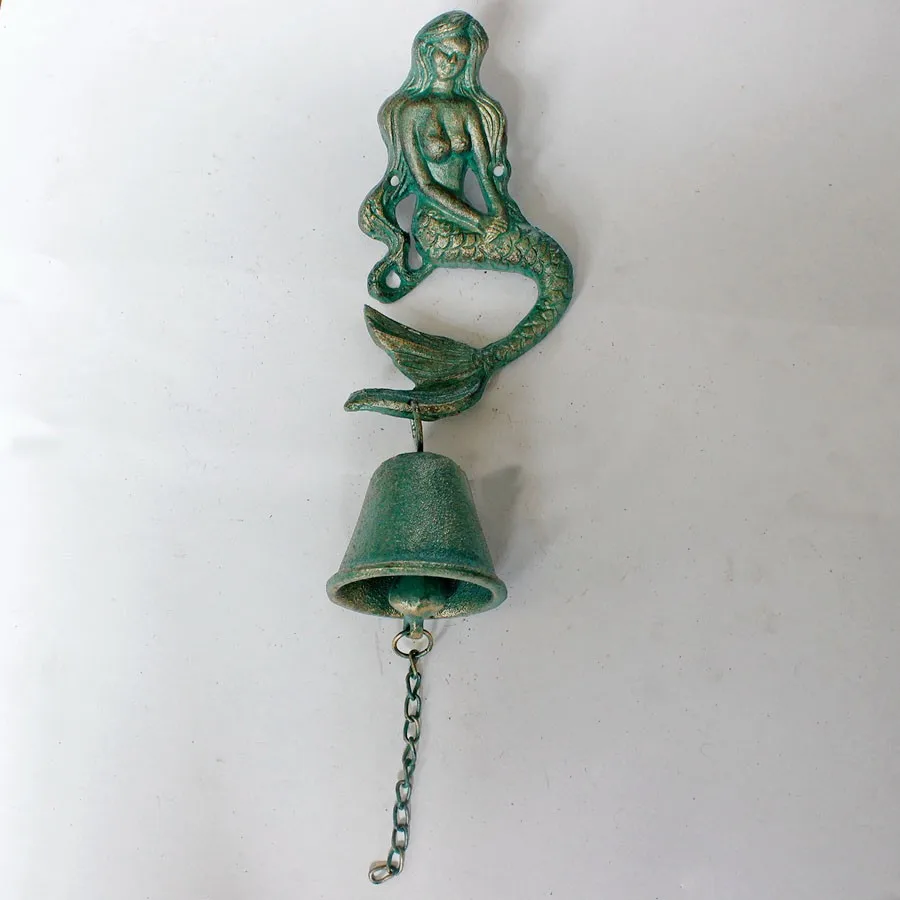 mermaid hanging bell