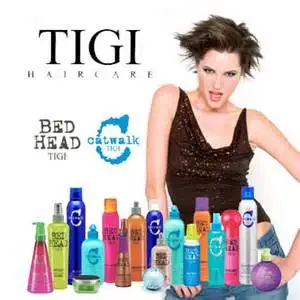 tigi hair products