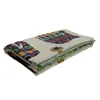 jaipur handmade cotton hand applique cut work bedsheet queen size