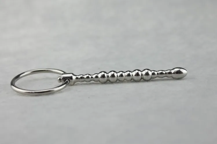 Extra Long Stainless Steel Ten Bead Urethral Sounds Plug Bdsm Sex Toys