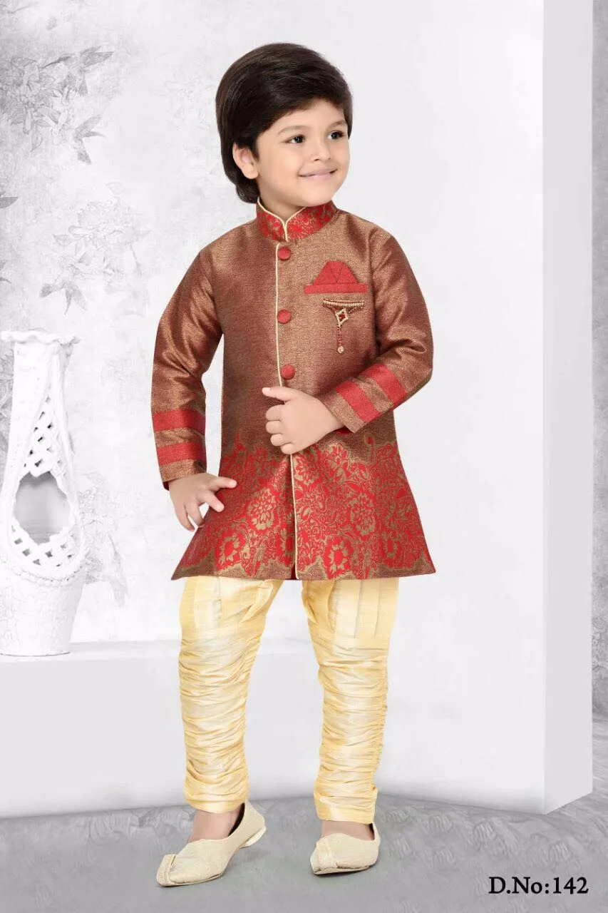 Blue Kids Children Kurta Sherwani Designs Buy Kids 