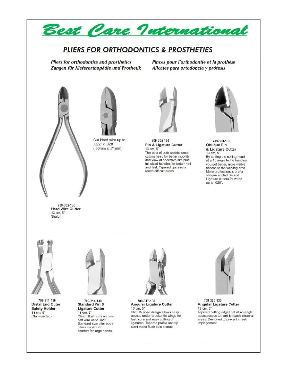 Pin And Ligature Cutter Orthodontic Pin Ligature Cutter Buy