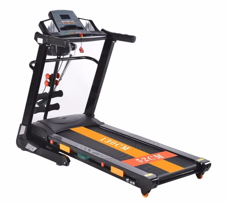 Foldable Treadmill Q7 With Touch Screen/usb Port/heart Rate Monitor