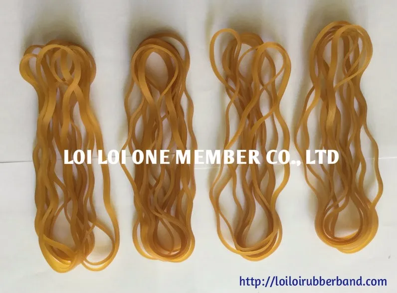 Factory Supply Red Rubber Bands For Sale Extra Wide Large Size And