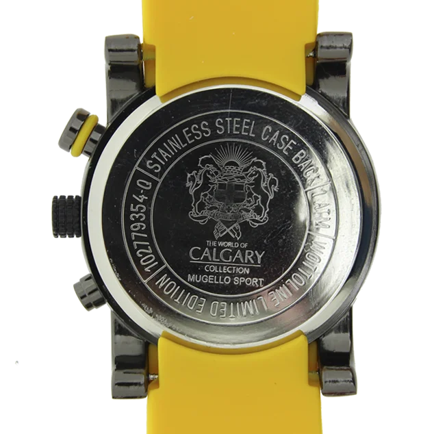 Relojes Calgary Mugello Oakland Speed Hudson Colección Calgary Relojes Oakland Velocidad Hudson Colección Amarillo