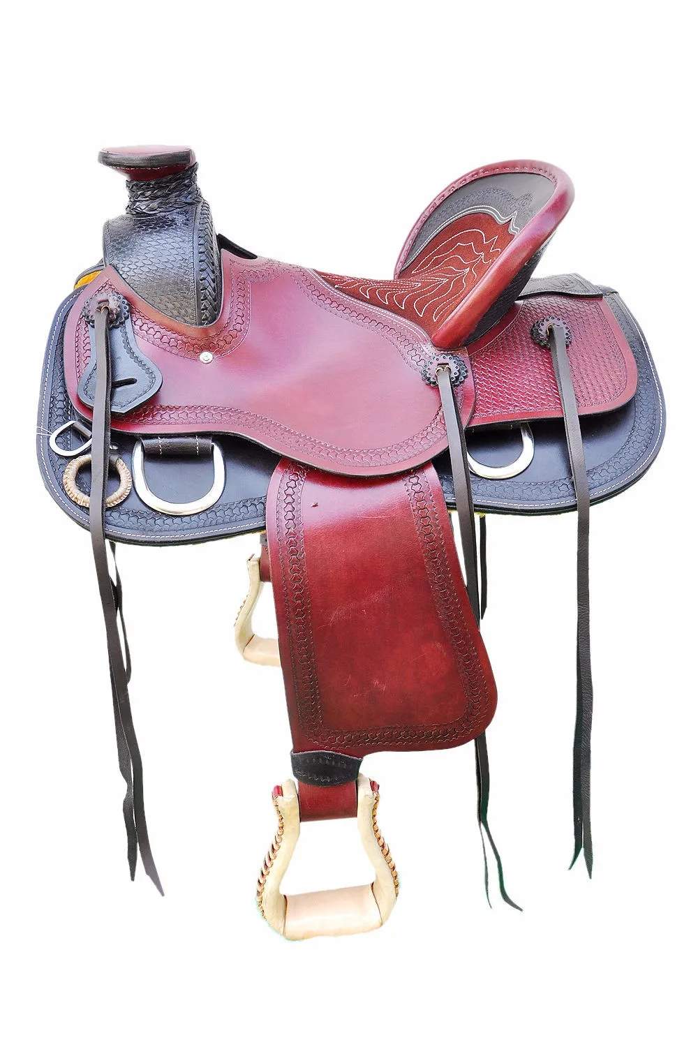 western pleasure saddle