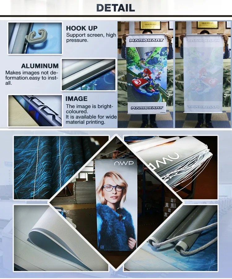 Indoor Hanging Tarpaulin Banner Digital Printing Maker Buy