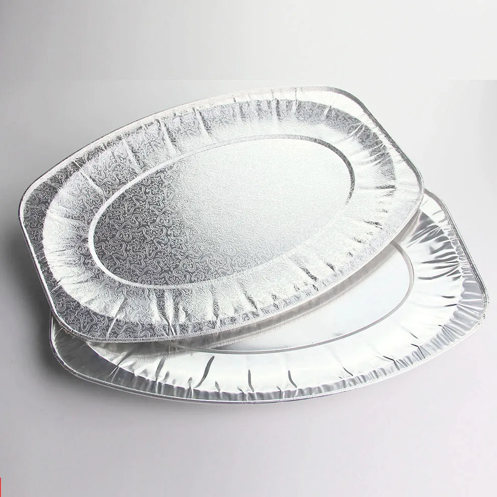Heavy Duty Aluminum Roaster Foil Pan With Handles - Buy Aluminum