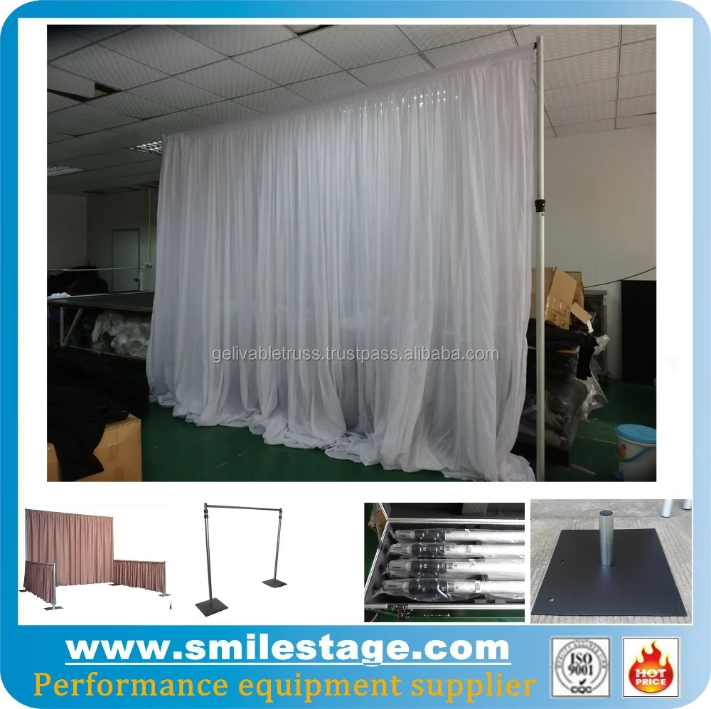 Aluminum Pipe And Drapes Room Divider For Events Buy Aluminum