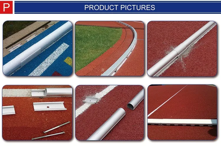 Track And Field Equipment Iaaf Certification Track Kerb,Aluminum Track