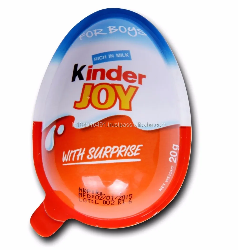 kinder joy for boys