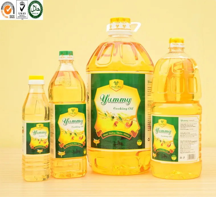 Edible Cooking Oil From Fish Oil Goog Quality With Best Quotation