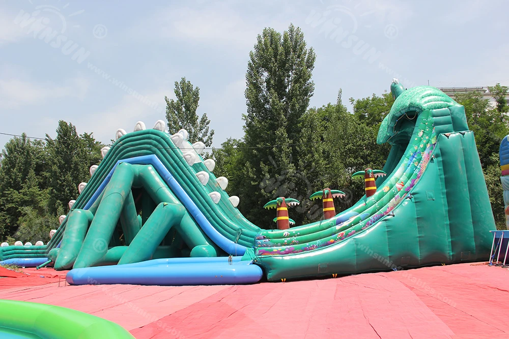 dragon inflatable pool