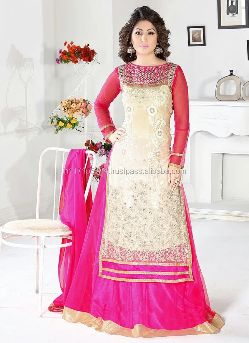 Heena Khan Long Design New Salwar Suits - Women Salwar Kameez ... Heena Khan Long Design New Salwar Suits - Women Salwar Kameez ...