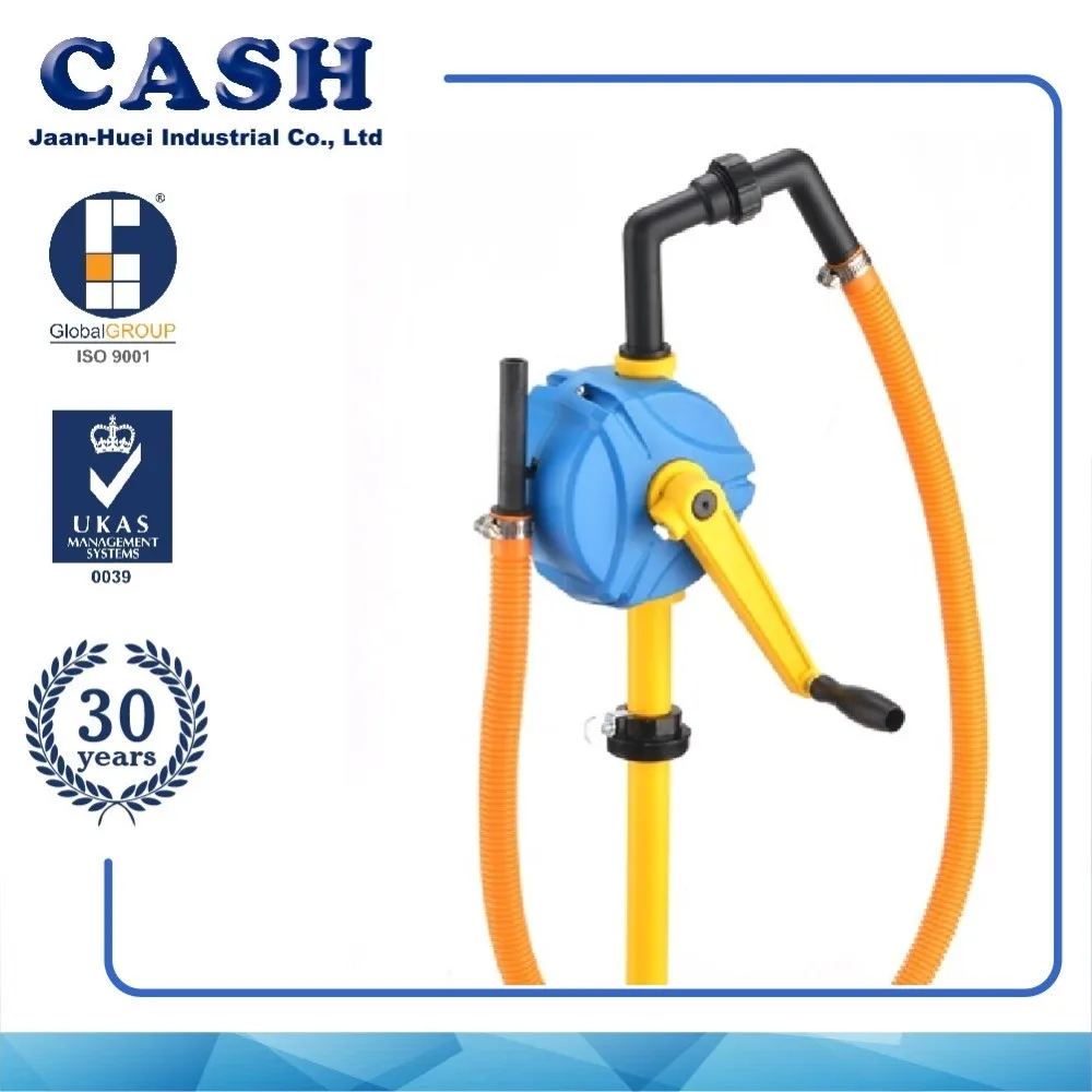 Plastic Hand Pump For Drum Ideal For Adblue Def Chemical Resistance