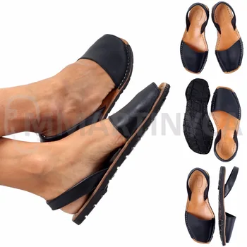 spanish leather sandals