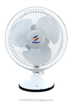 high speed small table fan
