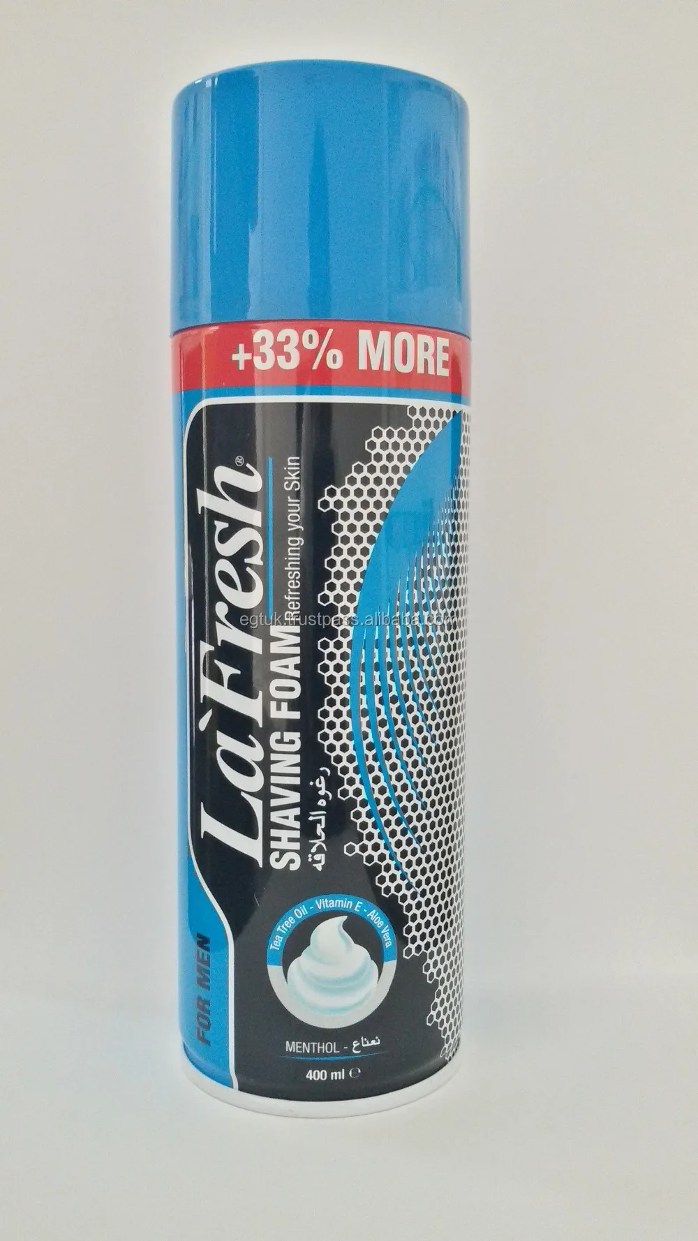 La Fresh Shaving Foam Menthol 400ml Buy Shaving Foam Container,Foam