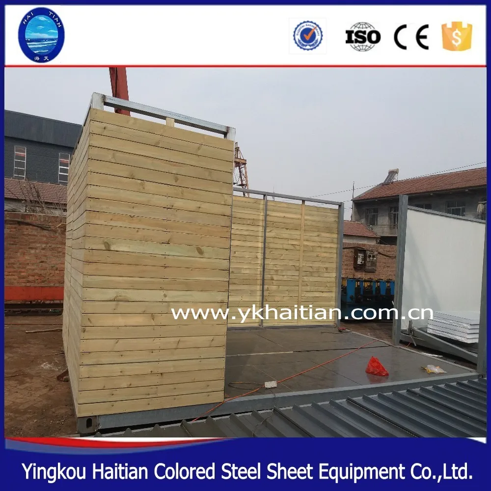 Solar Power Container Home Prefab Cabin For Sale Flatpack House Fully Furnished Wood House