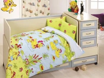 duck crib bedding