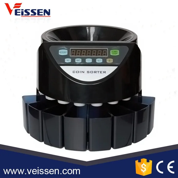 Widely Use Cheap Electronic Coin Sorter Coin Counter For Most Of The