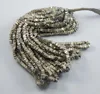 Natural Hematite Square heishi beads