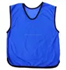 Cheap Customised Soccer / Football Training Soft Mesh Vest, Training Bibs, OEM Custom Printed