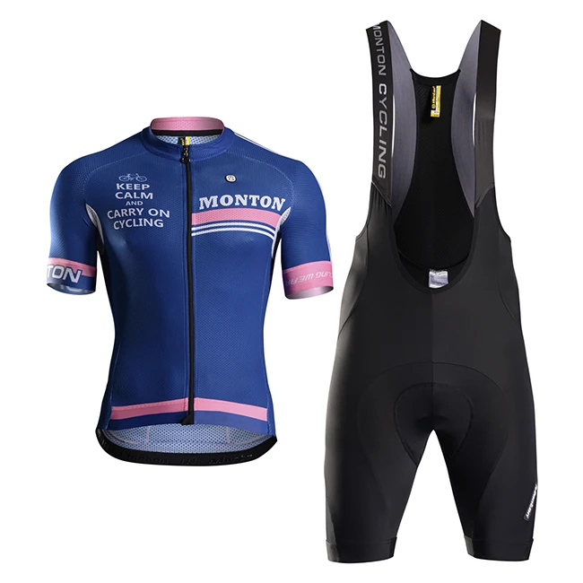 Monton Custom Cycling Clothing Cycling Jersey Bib Shorts  Buy Cycling Jersey Bib Shorts Set