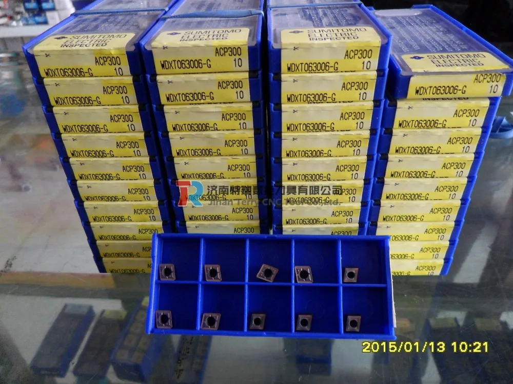 Original Sumitomo Tool Inserts& Sumitomo Cutting Tools Turning Inserts Grooving Inserts Milling