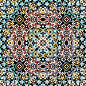 Hand Made Moroccan Mosaic Tile Zellige Hand Made Moroccan Mosaic Tile