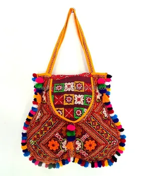2017 Whole Wool Work Indian Traditional Handbags Banjara Bags 2017 Whole Wool Work Indian Traditional Handbags Banjara Bags Handmade Kutchi Embroidery