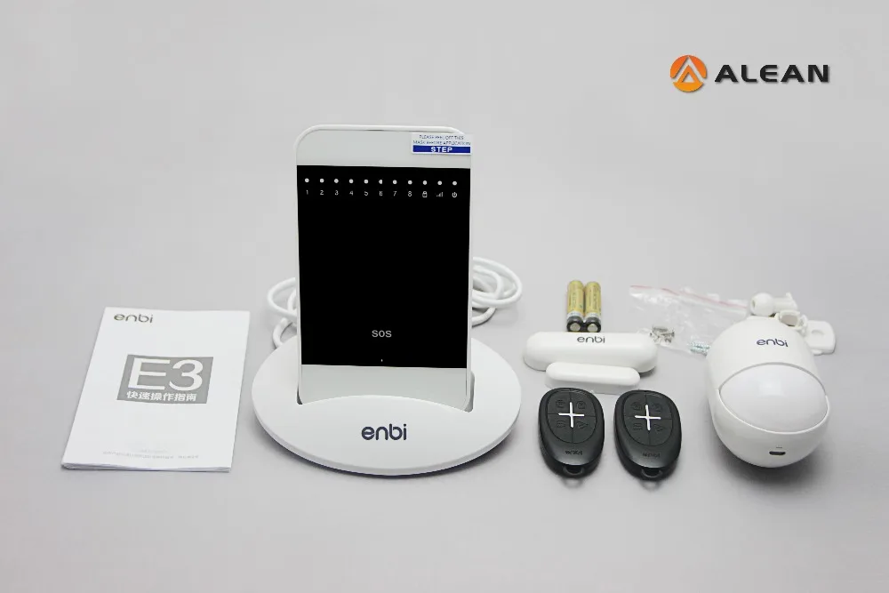 Alean Smart GSM/WIFI Alarm System, Wireless Home Security Alarm,Elderly Care