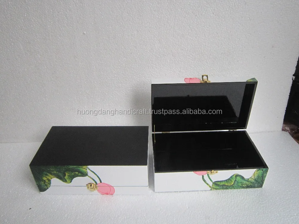 syppling 100% handmade lacquer box/ wooden box/ serving box/jelwery box with high quality, wholesales