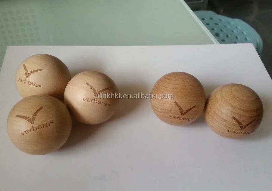 Wooden hockey ball Clearance