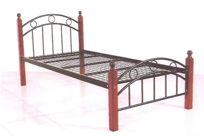 single steel cot price