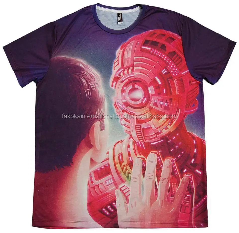 Machinet Shirt Sublimatie Bedrukken3d Jersey3d T 1FclKJ3T