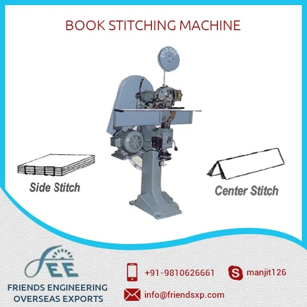 Book Stitching Machine/ Wire Stitcher For Easy Stiching Buy Book